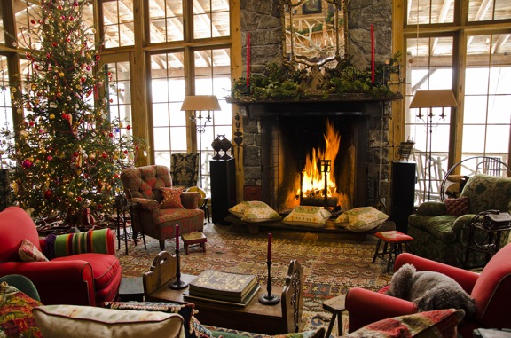 Christmas Fireplace Stockings 2